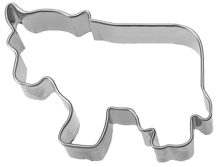 RBV Birkmann Ausstechform „Kuh“ – Edelstahl, 7,5 Cm, Für Plätzchen Und Kekse