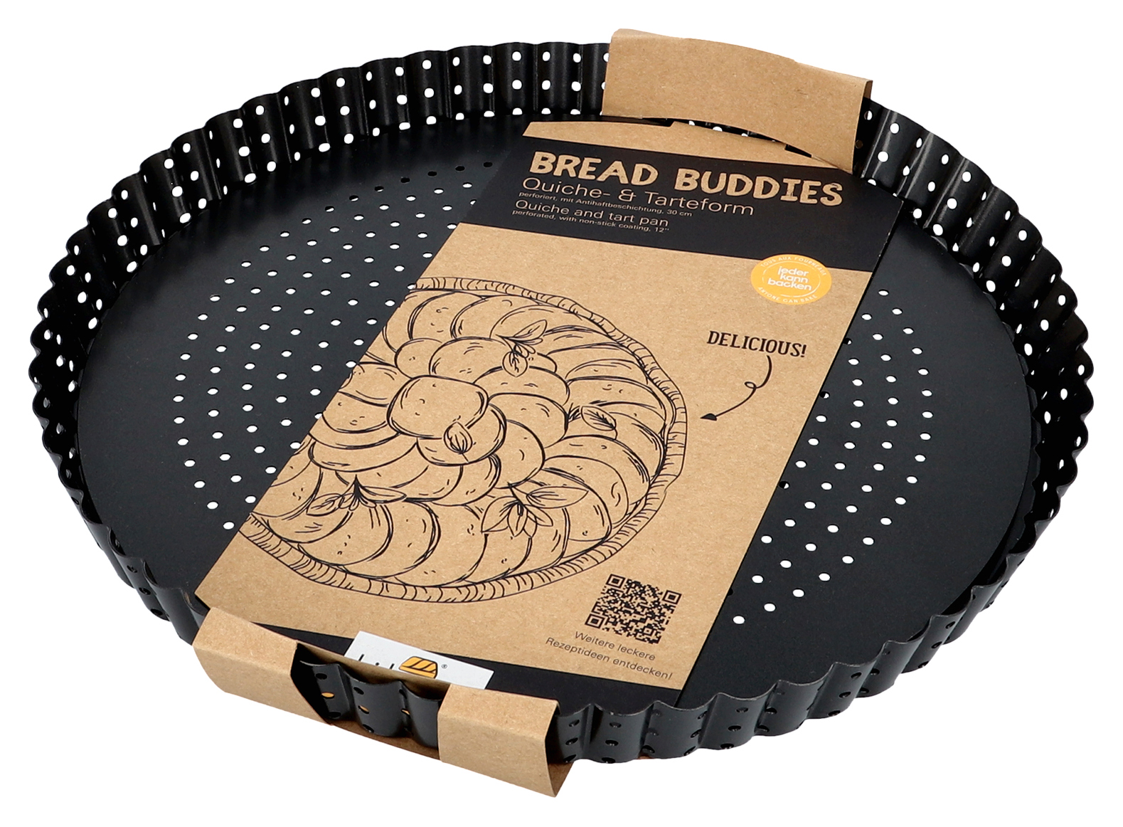 Quiche- & Tarteform | 30 cm | Bread Buddies