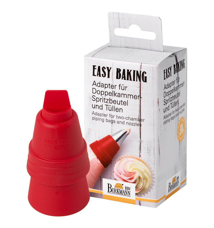 KARZO - Set van 100 kleine spuitzakken van voedselveilig plastic, ideaal voor het