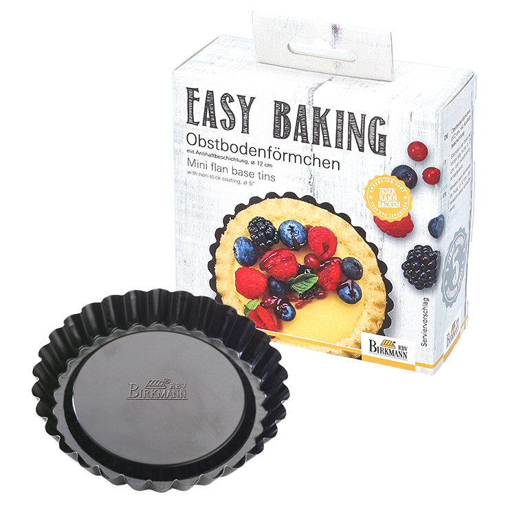 Obstbodenförmchen 12 cm easy Baking Birkmann