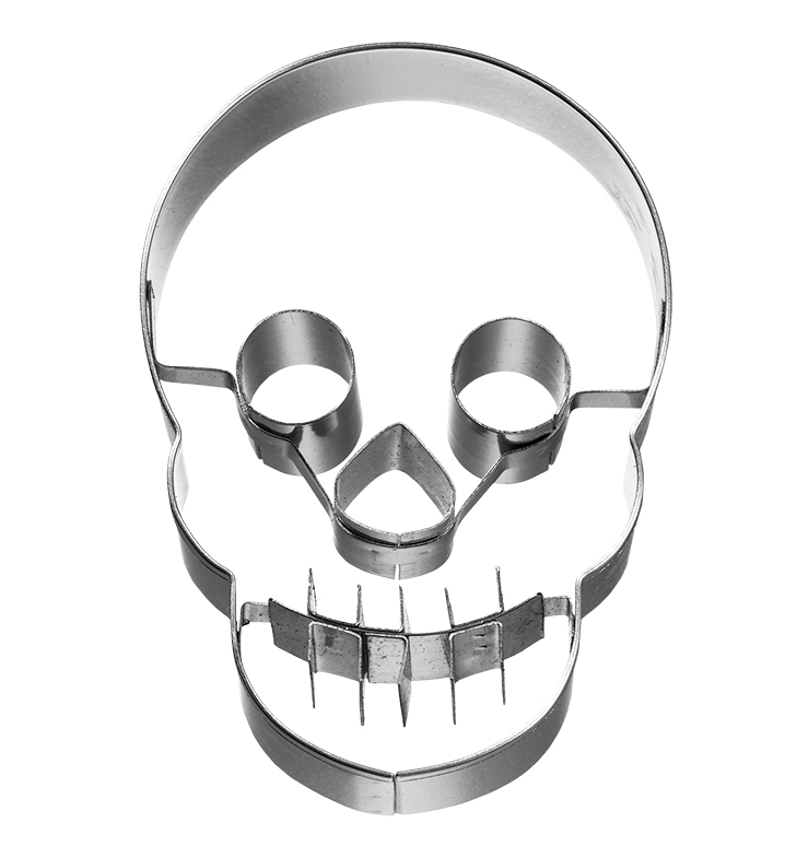 Boland Totenkopf-Deko Pirat – Ca. 90 Cm Lang Mit Rotem Kopftuch, Für Mottopartys