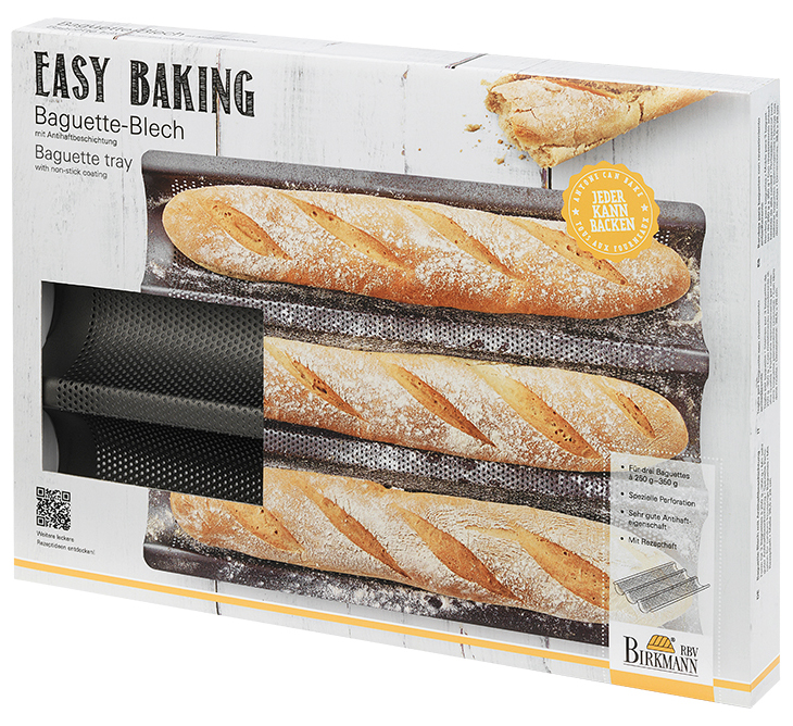 Baguette Baking Pan Usa Baguette Pan BAGUETTE TRAY PERFORATED FOR