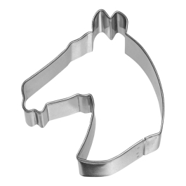Birkmann Ausstechform Pferdekopf – Aus Edelstahl, 6,5 Cm, Detailreich & Rostfrei