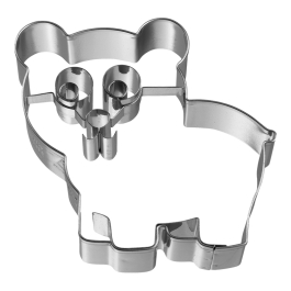 Birkmann Ausstechform Rose 6 Cm – Edelstahl Mit Innenprägung, Spülmaschinengeeignet
