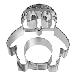 Birkmann Stampino Per Biscotti Pesce Cristiano - Formina In Plastica 10 Cm, Colore Grigio - 4