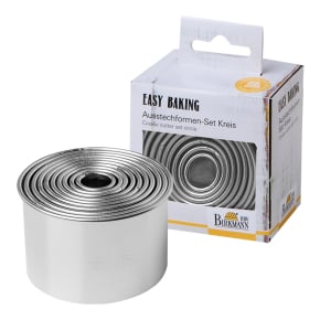 Birkmann - Ausstechformen-Set-Kreis-Easy-Baking - 143906