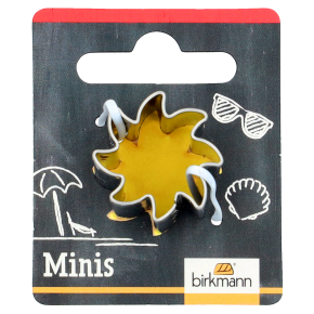 Birkmann - Mini-Ausstechform-Sonne-2-6-cm - 152557
