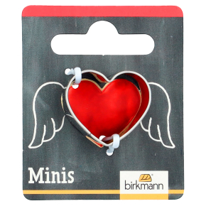 Birkmann - Mini-Ausstechform-Herz-2-5-cm - 152564