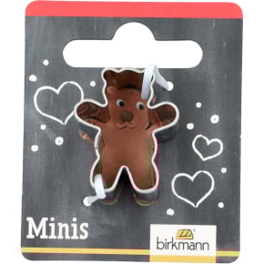 Birkmann - Mini-Ausstechform-Teddy-2-7-cm - 152588