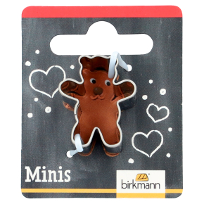 Birkmann - Mini-Ausstechform-Teddy-2-7-cm - 152588