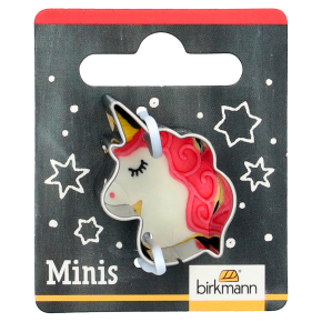 Birkmann - Mini-Ausstechform-Einhorn-3-cm - 152649