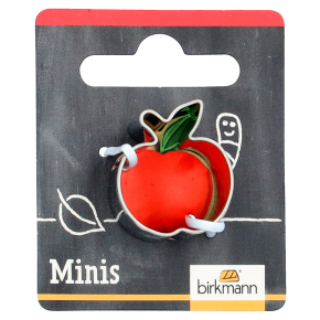 Birkmann - Mini-Ausstechform-Apfel-2-5-cm - 152717