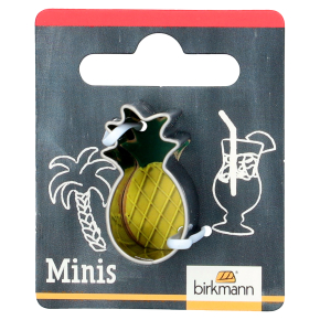 Birkmann - Mini-Ausstechform-Ananas-3-cm - 152724
