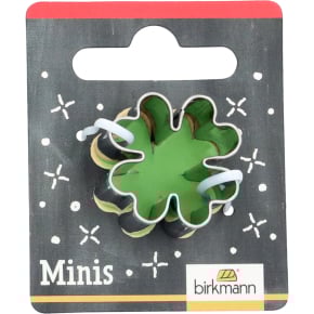 Birkmann - Mini-Ausstechform-Kleeblatt-2-5-cm - 152731