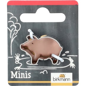 Birkmann - Mini-Ausstechform-Schwein-2-8-cm - 152755