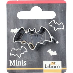 Birkmann - Mini-Ausstechform-Fledermaus-3-cm - 152786
