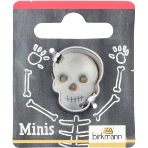 Birkmann - Mini-Ausstechform-Totenkopf-2-5-cm - 152809