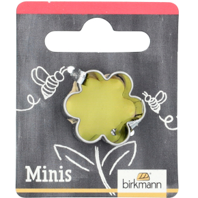 Birkmann - Mini-Ausstechform-Rosette-2-3-cm - 152816 Birkmann - Mini-Ausstechform-Rosette-2-3-cm - 152816