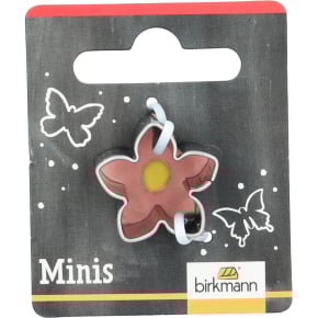 Birkmann - Mini-Ausstechform-Blume-2-3-cm - 152823