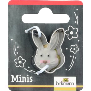 Birkmann - Mini-Ausstechform-Hasenkopf-2-8-cm - 152847