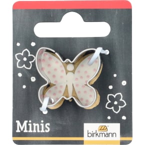 Birkmann - Mini-Ausstechform-Schmetterling-2-6-cm - 152885