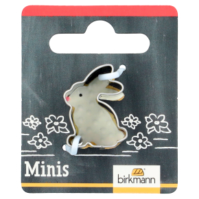 Birkmann - Mini-Ausstechform-Hase-2-5-cm - 152892