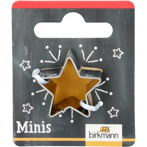 Birkmann - Mini-Ausstechform-Stern-2-5-cm - 152915