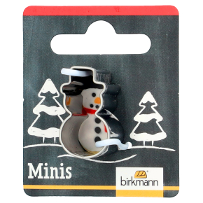 Birkmann - Mini-Ausstechform-Schneemann-2-7-cm - 152922