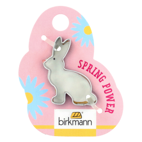 Birkmann - Ausstechform-Hase-klein-auf-Cardboard - 153387 Birkmann - Ausstechform-Hase-klein-auf-Cardboard - 153387
