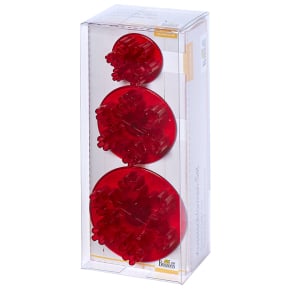 Birkmann - Set-Schneeflocke-3-0-5-5-cm - 160460