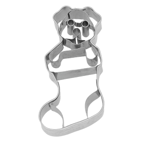 Birkmann - Ausstechform-Hund-in-Socke-7-cm - 188938 Birkmann - Ausstechform-Hund-in-Socke-7-cm - 188938
