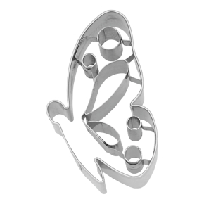 Birkmann - Ausstechform-Schmetterlingsprofil-6-cm - 189126 Birkmann - Ausstechform-Schmetterlingsprofil-6-cm - 189126