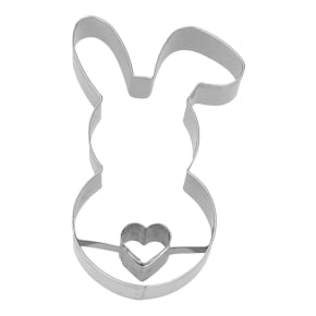 Birkmann - Ausstechform-Hase-mit-Herz-7-5-cm - 189386