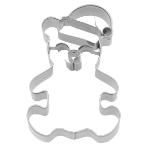 Birkmann - Weihnachtsteddybaer-7-cm - 189874