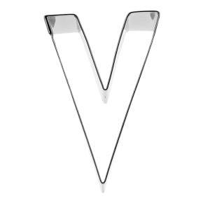 Birkmann - Buchstabe-V-6-cm - 196506