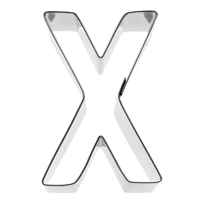 Birkmann - Buchstabe-X-6-cm - 196520
