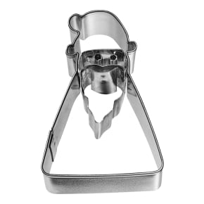 Birkmann - Weihnachtsmann-geometrisch-6-5-cm - 197053