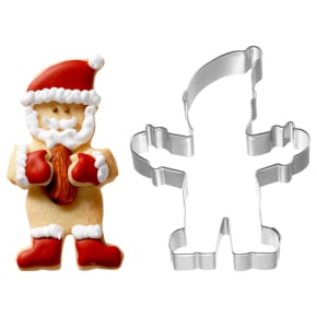 Birkmann - Knuddel-Keks-Weihnachtsmann-8-5-cm - 197862
