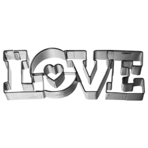 Birkmann - Ausstechform-Love-Schriftzug - 198142