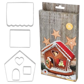 Birkmann - Lebkuchenhaus-Set-6-teilig - 198319