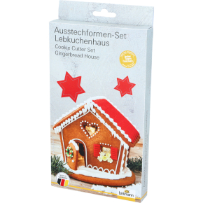 Birkmann - Lebkuchenhaus-Set-6-teilig - 198319