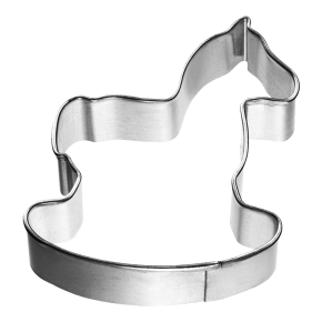 Birkmann - Ausstechform-Schaukelpferd-klein - 198777