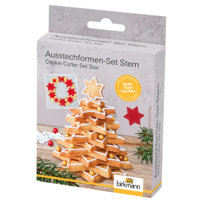 Birkmann - Ausstechformen-Set-Stern - 199569