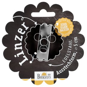 Birkmann - Linzer-Linzer-mit-3-Loechern-5-cm - 199842