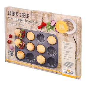 Birkmann - Mini-Burger-Broetchen-Blech-Laib-und - 210417