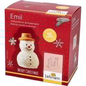 Birkmann - Vollbackform-Emil-der-Schneemann - 211872