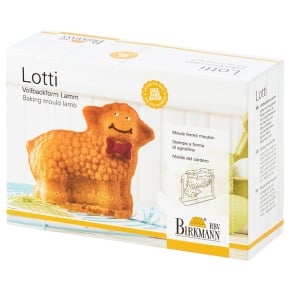 Birkmann - Vollbackform-Lotti-das-Lamm - 212008