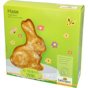 Birkmann - Vollbackform-Hase-24-x-24-cm - 212015