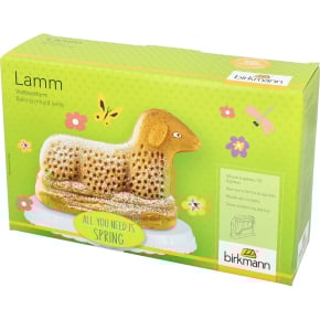 Birkmann - Vollbackform-Lamm-26-5-x-16-5-cm - 212022