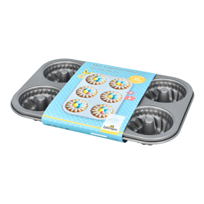 Birkmann - Mini-Gugelhupfblech-12-fach-mit - 212039